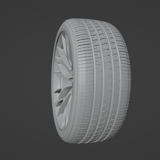 🛞 Lexus Wheel Style・ STL File for 3D printing・Cults