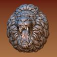 for-renderhub.jpg Lion head