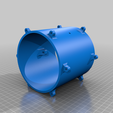 tube.png Free STL file 3D Printed Duct Fan With 775 Motor・3D printing design to download