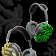 1_6.png Airpods Max Attachments  "Bohemian Forest"