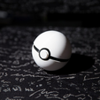 Capture d’écran 2016-12-12 à 10.21.01.png Free STL file Simple Pokeball・3D print model to download