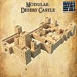 Modular-Desert-Castle-2-Re.jpg Modular Desert Castle 28 mm Tabletop Terrain