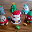christmas_containers_hiko_-11.jpg Christmas multicolor knitted containers - Not needed supports