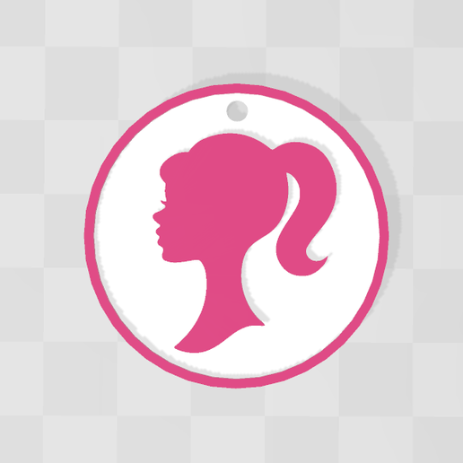 Silueta barbie para imprimir shop