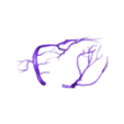 common arterial trunkarteries1.stl 3D Model of Common Arterial Trunk Truncus Arteriosus