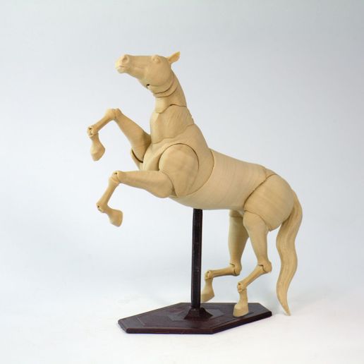 006  MG_9768_1.jpg Archivo 3D Jointed Horse・Plan imprimible en 3D para descargar, Shira