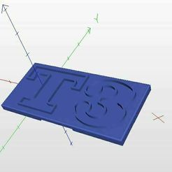t31.jpg STL file logo vespa t3・3D print object to download
