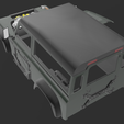v.png Land Rover Defender 1990 with engine RC body
