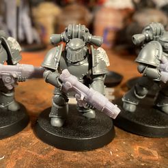 Ural Pattern Heresy weapons pack
