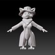 fox1.jpg Volpe - volpe umanoide - volpe vestita - volpe femmina - volpe per giochi in Unity3D e UE6