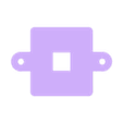 PiCam_MountSystemV1_CamBody_ModuleV1.stl Raspberry Pi/Arducam Camera Module V1 Camera Mount 1.0