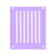 EiBotBoard_Box_Cover.stl Rail linéaire Eggbot