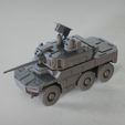 resin Models scene 1.254.jpg Nexter Jaguar 6x6 EBRC Military Vehicle