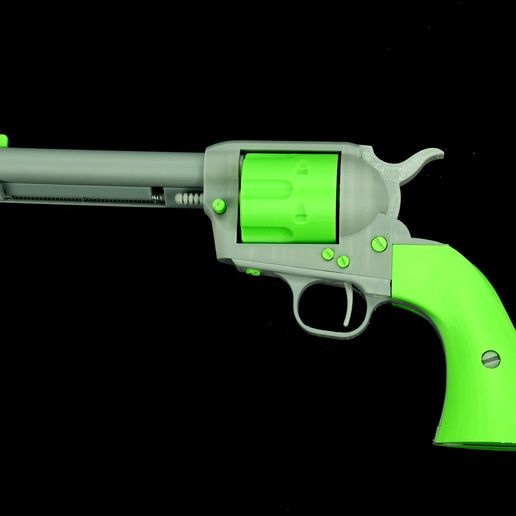 1.jpg STL file toys gun colt 1873・3D printable model to download, zvc0430