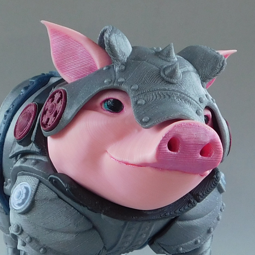 Capture d’écran 2017-04-12 à 15.55.05.png Free STL file Sir Pigglesby (a most noble piggy bank)・Design to download and 3D print, loubie