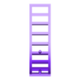LADDER FOR WATER TANK.stl Semi reboque pulverizador à escala 1/64