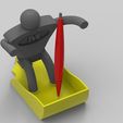 key94.10.jpg Бесплатный 3D файл MultiMan | Holder | Kitchen Help・Шаблон для 3D-печати для загрузки