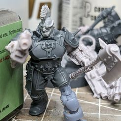 Poseable SM Mechanical Leg