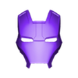 visage.stl iron man mk42