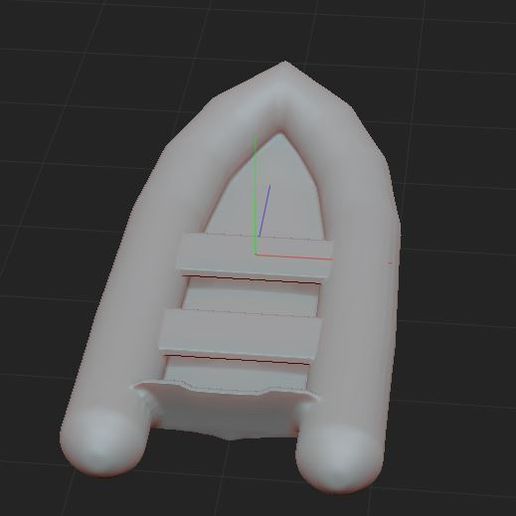 boat 3D model