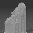 Pose1.png Free STL file Holy Plasma Biker Chicks Presupported・3D printing idea to download