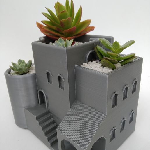 IMG_20200807_152043.jpg Arabisches Haus Pflanzer / Topf