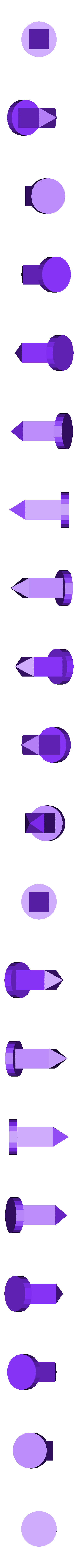 Pawn1Army(1piece).stl Rixe Marseille - Alle Teile