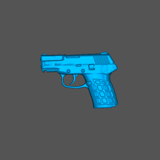 Kel Tec PF9 3D Scan File