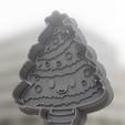 ChristmasTree1.png Christmas Tree Cookie Cutter - Festive Evergreen Creations