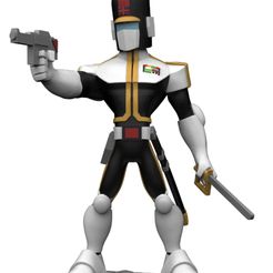 Saber-Riders.jpg STL file Saber Rider (Richard Lancelot)・3D printer model to download