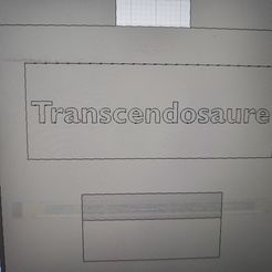 IMG20230628081732.jpg Yu-Gi-Oh! Deck cover: Transcendosaurus