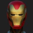 10.JPG Fichier STL CASQUE IRONMAN - MARQUE 85 - DE LA GUERRE DE L'INFINI - FIN DE PARTIE - ÉMERVEILLEMENT・Plan à imprimer en 3D à télécharger