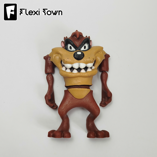 Flexi-Town-Taz,-I1.png Flexi Taz, figurine articulée, 3mf inclus