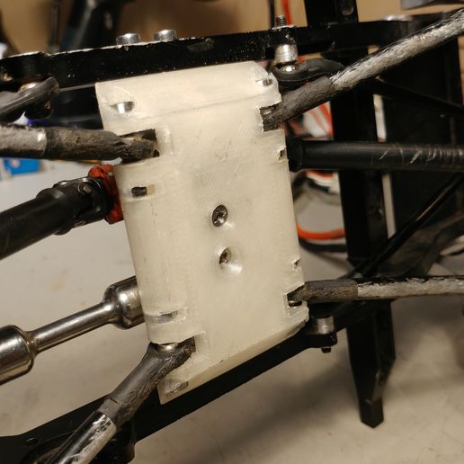 20171105_134314.jpg RC4WD Gelande II Chassis High Clearance Transfer Case Mount