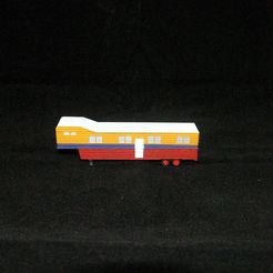 IMGP3600.jpg Archivo STL Escala 1/87 (HO) - Caravana de circo 2・Idea de impresión 3D para descargar