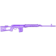 SVD Dragunov.stl SVD Dragunov