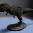 qwerty-(9).jpg Jurassic park Jurassic World Tyrannosaurus Rex 3D print model