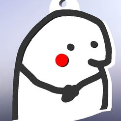 z1.jpg Free STL file FLORK BLUSHING・3D printing design to download