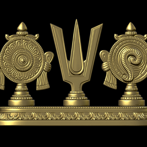 Shankh Chakra Namah