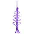 CentreFuselage-Underspin-1.stl AAA Wunder - Rebuild of EVANGELION