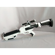 9.png F-11D Blaster Rifle - Star Wars - Printable 3d model - STL + CAD bundle - Commercial Use