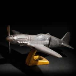 DSC_7566.jpg Fichier STL gratuit Kawasaki Ki-78 ken lll・Objet imprimable en 3D à télécharger