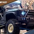 BumperKitCloseUp2.jpg Mercenary Kit for 3dSets Landy - Complete Kit