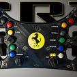 Ferrari_GT3_SRT_1.jpg SRT Ferrari 488 GT3 Sim Racing Steering Wheel for Wireless Simucube