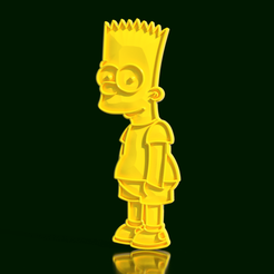 Bart.png Bart Simpson Low Poly