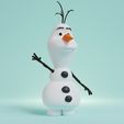 olaf-render-2.jpg Olaf - Disney - Frozen