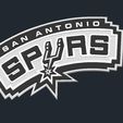 SanAntonio_Spurs_3D.jpg SanAntonio Spurs - Logo