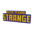 8.png 3D MULTICOLOR LOGO/SIGN - Doctor Strange (Comic Book)