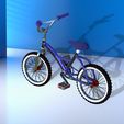 bikea.jpg STL file Modern Bianchi Bicycle 10 Parts for Assembly・3D printer design to download