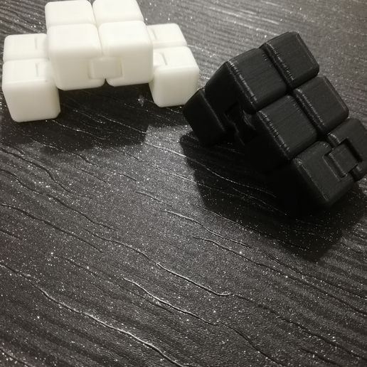 ♾️ infinity cube・Free STL File for ・Cults